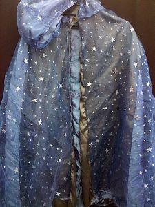 Kids Costumes to Hire - Wizard cloak - blue - child